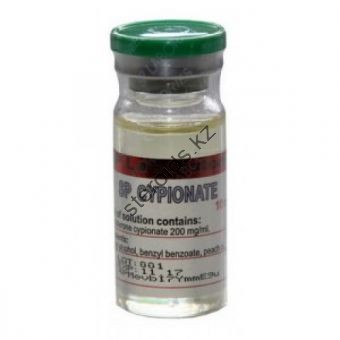 Cypionate (Тестостерон ципионат) SP Laboratories балон 10 мл (200 мг/1 мл) - Актобе